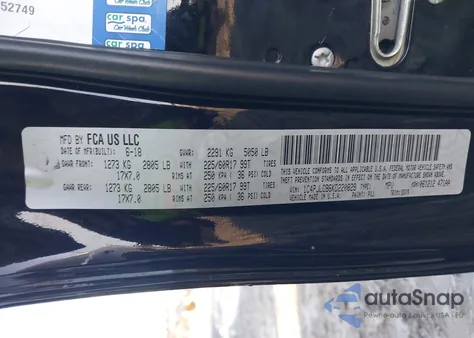 2019 Jeep Cherokee Latitude Fwd from USA, damaged, VIN 1C4PJLCB6KD220829